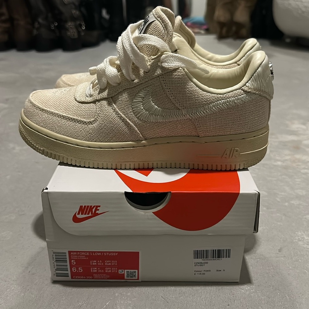 Air Force 1 Low/Stussy